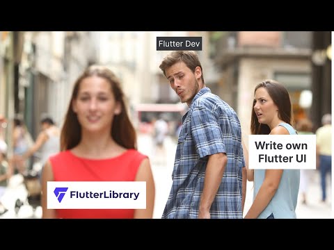 Flutter templates & components | FlutterLibrary.com