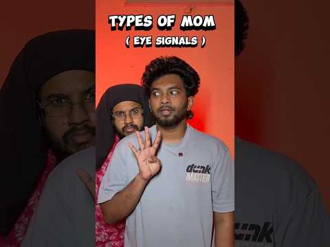 Types Of Mom | #shorts #naaluvithamaravindh #moms #typesof #comedy