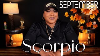 SCORPIO - “Stepping Into A Higher Frequency” - MONTHLY READING - SEPTEMBER 2025