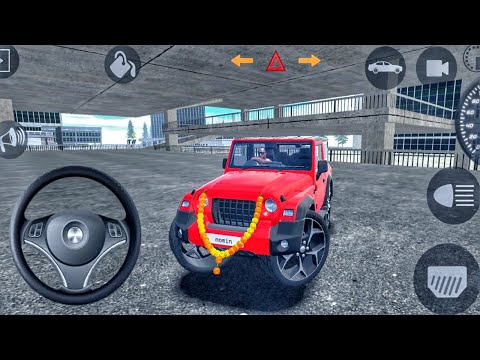 Modified New Car Games Thar Car Driving Simulator Android Gameplay #new #gaming # #4