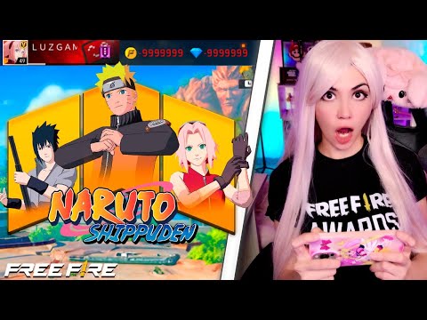 VOLVI A FREE FIRE Y GARENA ME DETONA EN LA COLAB DE NARUTO🤭