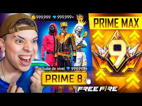 ¡COMPRE LA CUENTA TOP 1 PRIME DE 65.000 DOLARES! 🤑  ( VALE MÁS QUE UNA CASA ) 🏠 FREE FIRE