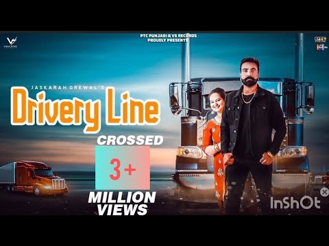Drivery Line (Official Video) | Jaskaran Grewal & Deepak Dhillon | 👍 2019| VS Records