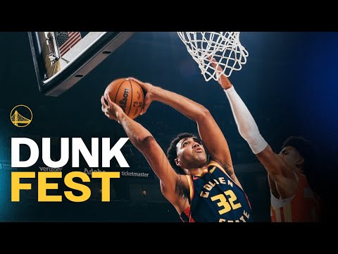 Warriors Put on a DUNK FEST Over Atlanta Hawks | Nov. 20, 2024