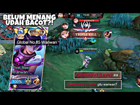 LAYLA EMANG H4RAM BANGET! APALAGI KETEMU YANG SONGONG! INI CARA GLOBAL WANWAN LAWAN LAYLA LATEGAME!