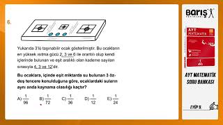Olasılık Test 5   ÖSYM Bakış