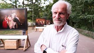 YouTube video thumbnail: One Single Planet: French Photographer Yann Arthus-Bertrand on his 'Vivre Ensemble' Portraits