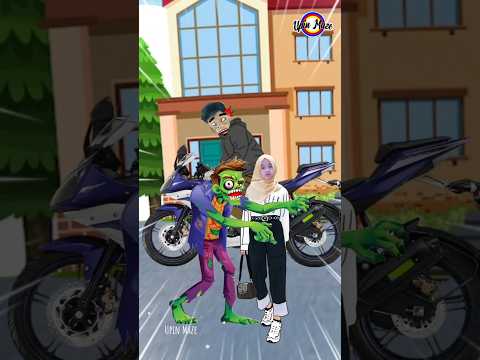 Zombie nyamar jadi labubu #farelprayoga