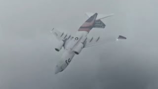 Sriwijaya Air Flight 182 - Crash Animation