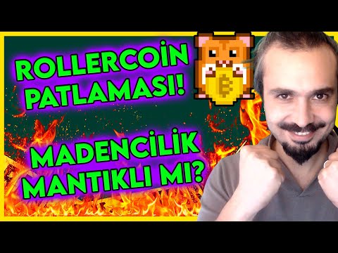 ROLLERCOİN PATLAMASI! BITCOIN MADENCİLİĞİ HALA MANTIKLI MI? ROLLER'I İNCELİYORUZ.