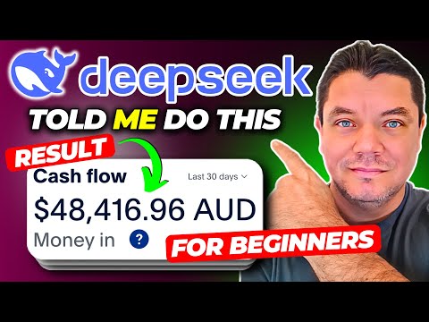 I Asked DEEPSEEK AI “What's the BEST Way to Make $1,000/Day Online?” Result = $48,416 (SHOCKED)