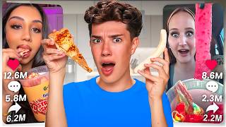 EATING ONLY FREEZE DRIED FOOD FOR A DAY! ❄️🍕