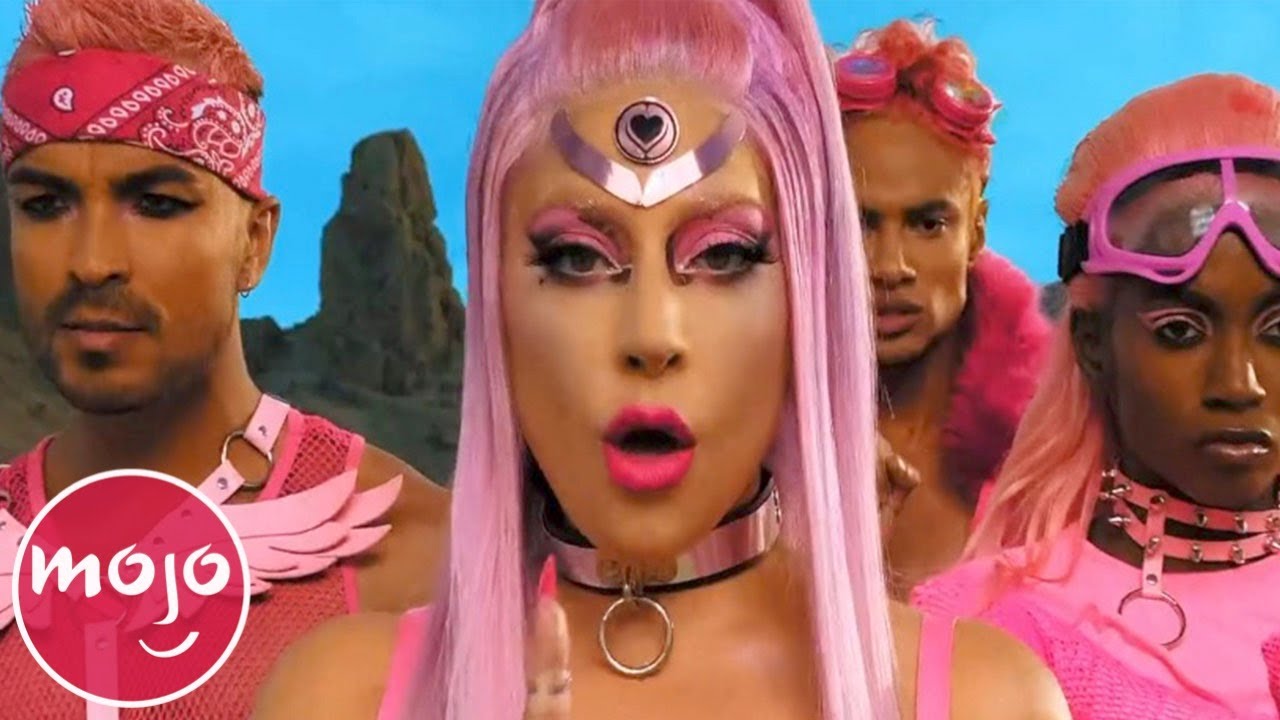 Top 10 Wildest Lady Gaga Music Video Looks