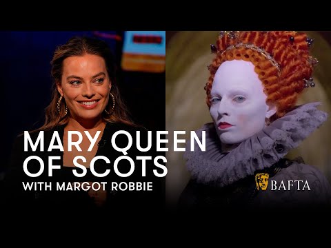 Margot Robbie and Saoirse Ronan never saw each other in costume until the end of Mary Queen of Scots