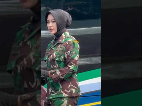 Benar2 Mantap Keren Tentara Cantik Pelatih Taruna Akmil #tni #akmil
