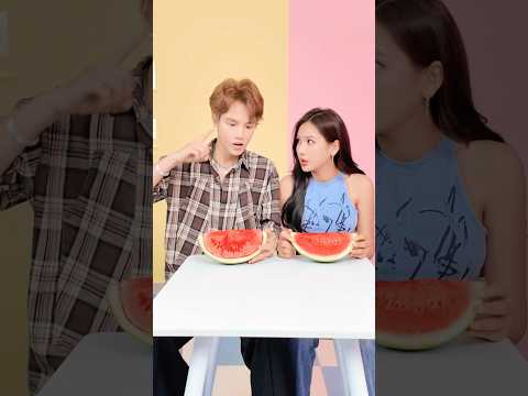 Speed Watermelon Eating Contest 🍉 #funny #shorts #trollface