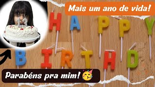 13 Anos🥳 | Gratidão e Felicidade🙌 | Não Gosto de Festa Só Não Abro Mão do Bolo😋 | Parabéns Pra Mim!🤗