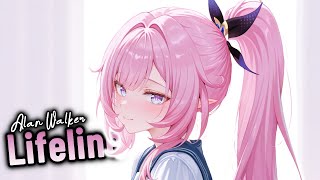 Nightcore - Lifeline - Alan Walker (feat. LOVA) (Lyrics)