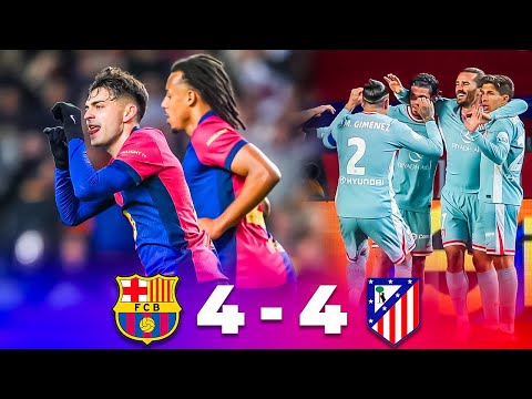 Sorloth PITIÉ ARRÊTE ÇAAAAAA!!! Barça vs Atletico Madrid (4-4) - Le debrief / Resumé