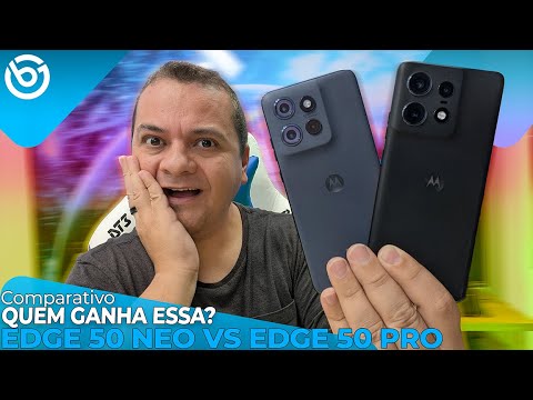 Edge 50 Neo VS Edge 50 Pro | QUAL O MELHOR? Comparativo