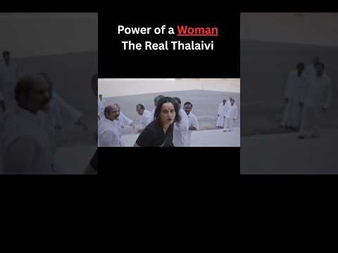 Most Shameful Act in Indian Politics/Based on Real Incident #Revenge #women #thalaivi #shorts