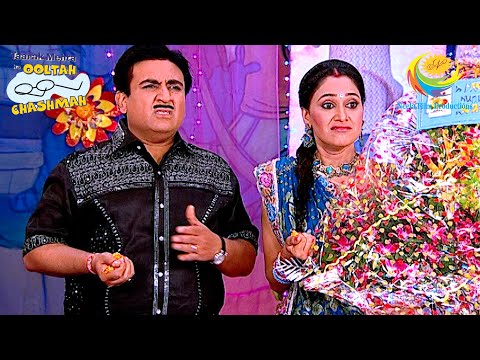 What Made Jetha Upset? | Taarak Mehta Ka Ooltah Chashmah | Full Episode