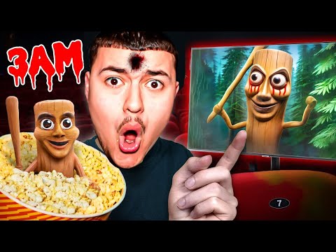 NE JAMAIS REGARDER TUNG TUNG SAHUR LE FILM A 3H00 DU MATIN ! Italian Brainrots Cinéma Film Horreur !