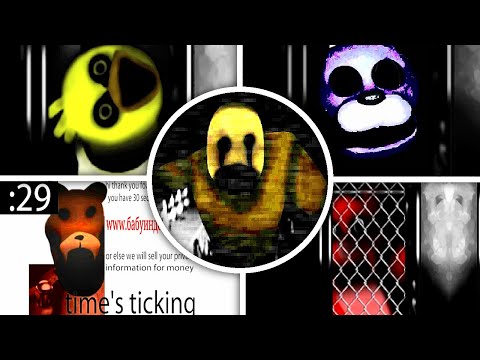 FNAF Weird Mobile Port - ALL New Jumpscares & Updated 4/20 Ending (Showcase)