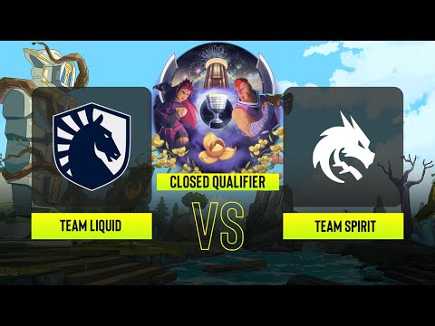 Dota2 - Team Liquid vs Team Spirit - ESL One Bangkok