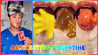 ASMR Satisfying Eating Mark Adams POVs Tiktok Compilations 2023 #59