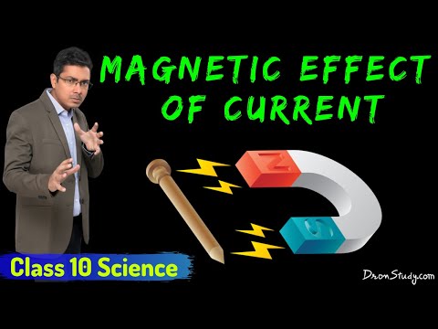 Magnetic Effect of Current : CBSE Class 10 X Science (Physics) - Free Education