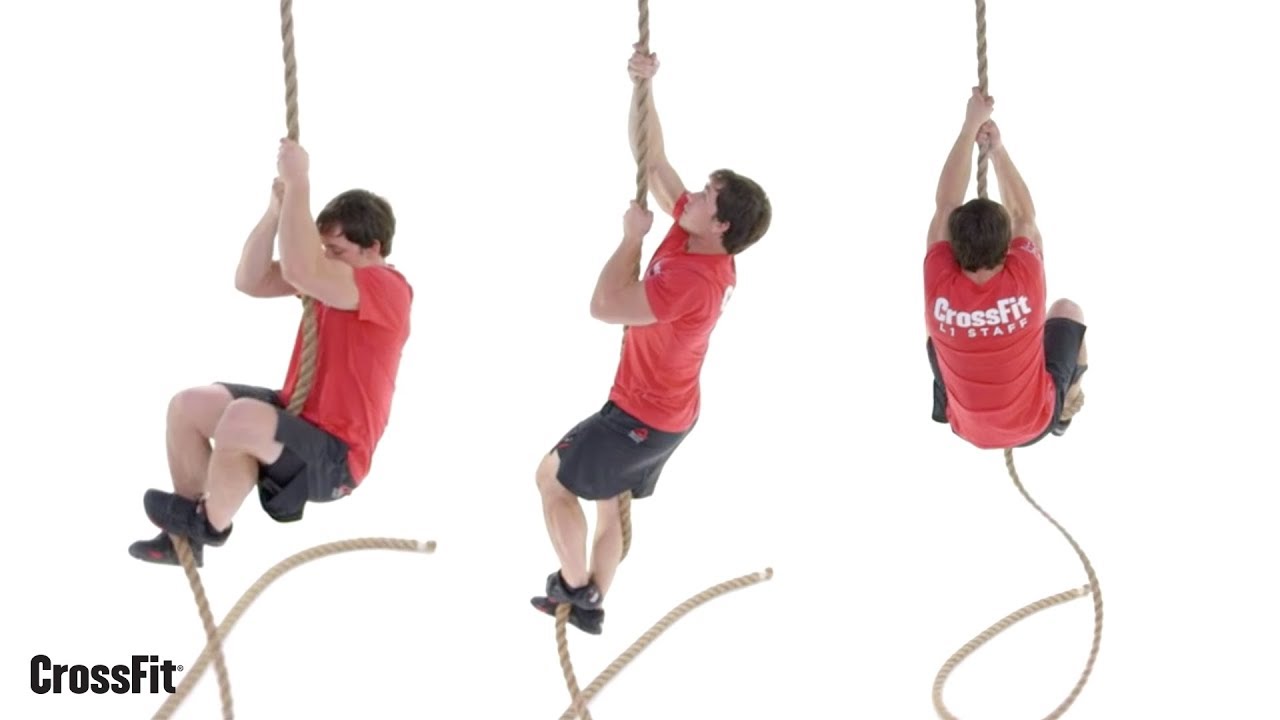 MOVEMENT TIP: Rope Climbing (Wrapping)