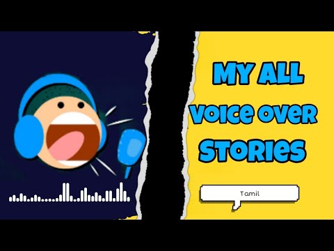 🎙️My All Voice Over Stories tamil🍀#theepottigaming#tgf#trending#funny#gaming#freefire#tamil#music