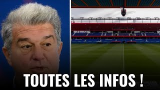 🚨 Toutes les informations sur le Camp Nou, Thiago Alcantara, Gavi etc !