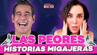 HISTORIAS migajeras MÁS FUERTES que hemos escuchado | De Todo Un Mucho Martha Higareda Yordi Rosado