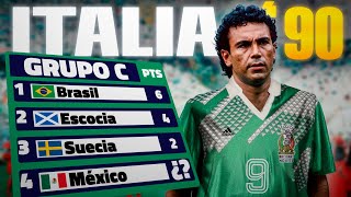La SELECCIÓN MEXICANA en Italia '90 ¿Hasta dónde hubiera llegado?