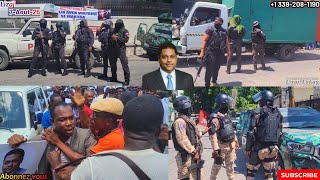 Nouvo Prezidan, Deblozay devan Vila Dakèy, Plizyè Kòmandan ak Gwo Zam, Batay pete Militan yo
