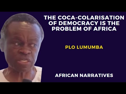 The Coca-Colarisation Of Democracy Is One Of The Problems Of Africa | PLO Lumumba