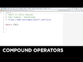 Swift Shorthand Operators and Usage