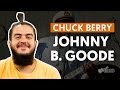 Videoaula Johnny B. Goode (aula de guitarra)