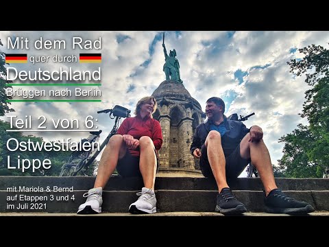 QUER DURCH DEUTSCHLAND | Teil 2: Ostwestfalen-Lippe | Mit dem Rad von BRÜGGEN nach BERLIN