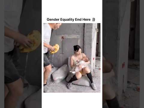 Gender Equality End Here❤️‍🩹