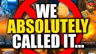 WE WERE SO RIGHT! Call of Duty Just Got EVEN WORSE & Activision Doesn't Care Anymore.. (COD Is Over)