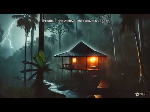 Threads of the Archive The Weaver’s Legacy  – Softly Narrated for Peaceful Sleep