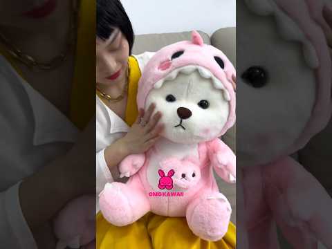 CUTE PINK BEAR #youtubeshorts #shorts #cute