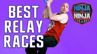 Best Runs: Top Relay Races | American Ninja Warrior: Ninja Vs. Ninja