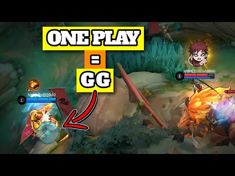 Just This One Play From Our Roamer Made Us Win Right Away