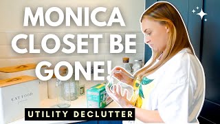 2024 EXTREME DECLUTTER WITH ME 🔥 HUGE UTILITY ROOM TRANSFORMATION MAKEOVER 2024 | MESSY TO MINIMAL