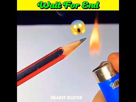 ஒரு பென்சில் ல இத பண்ணலாமா  | DIY Soldering Iron with Pencil 🔥 Tamil Tech Trick #experiment #making