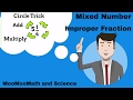 Circle Trick for Converting Mixed Numbers to Improper Fractions